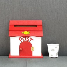 미니원목우체통