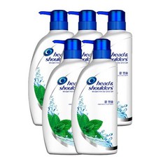 헤드앤숄더 쿨멘솔 샴푸 550ml 5ea, 5개