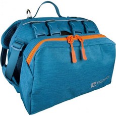 RC 반려동물 용품 퀘스트 데이팩 애견백팩 헤더털 라지, Large_Heather Teal, Large, 1개