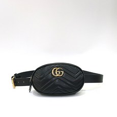 고이비토 중고명품 구찌 마틀라세 마몬트 벨트백 힙색 K18583GU