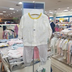 큐비앤맘 리틀긴팔내의280-RSJ280(손수건증정&선물포장)