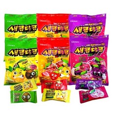 새콤달콤기프티콘