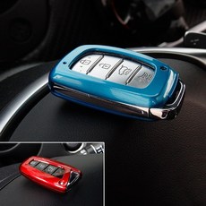 현대 스마트 키케이스 키홀더 투싼 아반떼 LF쏘나타, C TYPE (TPU 스마트 D타입)