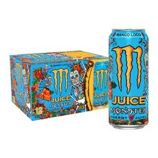 몬스터에너지 몬스터주스 망고 로코 476ml x 12캔