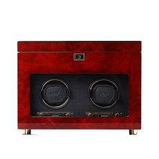 WOLF 울프 454610 Savoy Dbl Winder wStg Burl 워치와인더