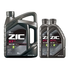 ZIC 지크 X7 LS 5W30 6+2 8L, 1개