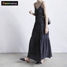 끈나시롱원피스