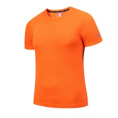여름 얇은 속건 티셔츠 마라톤 단체복 인화 레터링 속건 셔츠 런닝