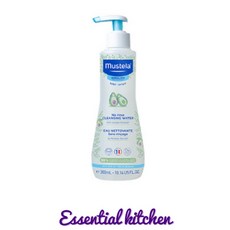무스텔라 클렌징 워터 베이비 노-린스 300ml x 1개, [무스텔라] 베이비 노-린스 클렌징 워터 300ml