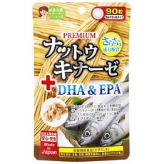Japan Gals 일본직구 쟈팡야루즈 순미아무나투키나제 DHA EPA 270mg X 90곡물, 사이즈, 1개