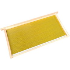 양봉도구 꿀벌 사육 채집 토종꿀 원목 자재 벌꿀, 벌 5장(48.8x23.5 cm), 5개