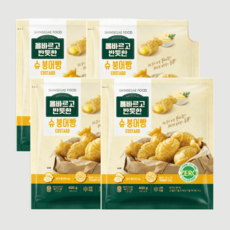 올반 간식추천 슈붕어빵 슈붕어빵 400g X 4팩, 4개
