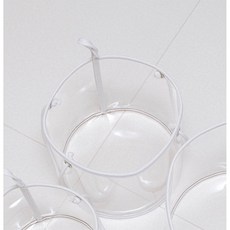 마이포켓 투명 바스켓 클리어 토이 어린이 수납 바구니 교구 소품 블럭 장난감 무독성 비닐 정리함, 1개