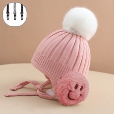 아기뽀글이스마일목도리