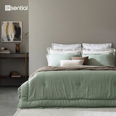  [앳센셜]Q_최신상 FW 텐셀모달100%워싱 차렵 침구세트 