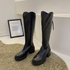 데님웨스턴부츠