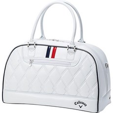 일본 캘러웨이 하프백 Callaway Womens PU Sport Boston WMS Bag 243134, multicolor (white / navy), 1개 - 캘러웨이보스턴백