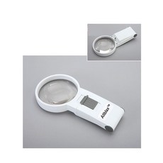 ForU940 뉴질랜드 블랙셀 LED 조명 손잡이형 돋보기 단안 목걸이돋보기 휴대용돋보기, 상세페이지 참조