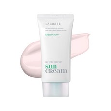 라비오뜨 유브이 베일 핑크 톤 업 선크림 SPF50+PA+++, 1개, 50ml