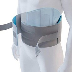 BACK Brace 하부 허리 지지대 벨트 런던 척추 클리닉 승인 상해 예방 및 통증 완화(소규모)