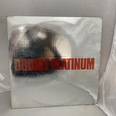 KISS DOUBLE PLATINUM LP / 엘피 / 음반 / 레코드 / 레트로 / AA2552