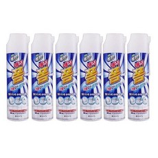 애경 퀵크린 매직폼500g (욕실청소 살균+세정), 6개