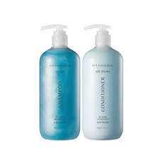 [핏유어스킨] 산뜻 샴푸 & 컨디셔너 500ml