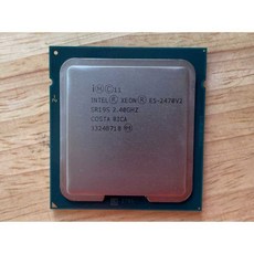 인텔 CPU 10코어 제온 E3-1270 V3 4/8 3.5G 45W 쿼드 호환, E5-2450L