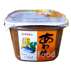 아와세 마루산 컵미소 혼합장, 1kg, 1개