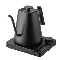 핸드드립주전자 펠리시타 커피 포트 600ml 홈카페, 상세 페이지 참고, 블랙, 1개