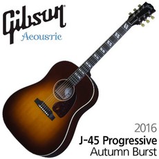 [프리버드] 깁슨 Acoustic J-45 Progressive [2016], 단품