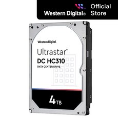 [WD대리점] WD Ultrastar DC HC310 4TB HUS726T4TALA6L4 SATA3 기업용 하드 디스크 워런티 5년 - hus726t4tala6l4