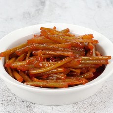 [소소락] 맛있는 밥반찬 밥도둑 양념마늘쫑 1kg