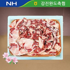 선물세트 한정 완도축협 건강보신 선물세트 3호 꼬리 8kg 이상, 1개