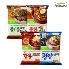 풀무원메밀콩국수