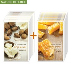 네이처리퍼블릭어라운더네이처마스크시트