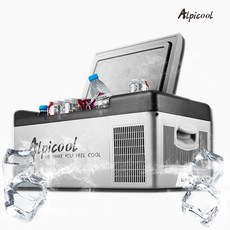 알피쿨 DC AC 겸용 차량용 냉장고 25L, 추가상품(냉장고 15L)