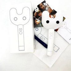 NEWJEANS 공식 라이트 스틱 새 청바지, 1개