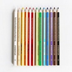 스테들러 슈퍼점보 색연필 1287, NO.43-살구, 지류 사이즈, 내지매수