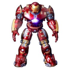 헐크부스터 피규어 헐크버스터 아이언맨 헐크 세트 Avengers 어벤져스 슈퍼히어로 장난감, 01, MK44 안티 헐크