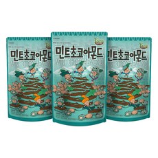 탐스팜 민트초코 아몬드 190g x 3봉, 3개