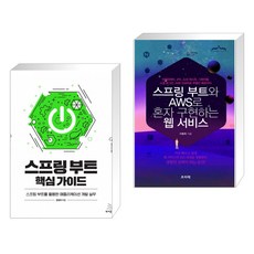 스프링 부트 핵심 가이드 + 스프링 부트와 AWS로 혼자 구현하는 웹 서비스 (전2권)