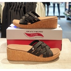 스케쳐스여성슬리퍼