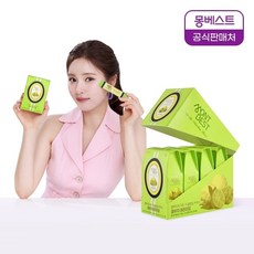 몽베스트 블랜딩 콤부차 레몬라임 (40스틱포), 50g, 10개입, 4개