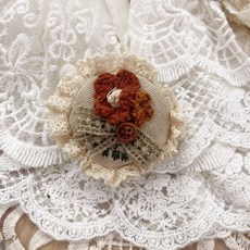 아지랑이꽃코사지