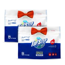 탑스텝 고농축 트리플 캡슐세제 30개입 x2, 단품