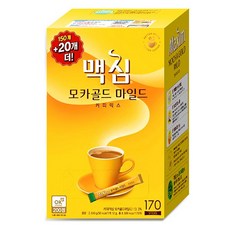 맥심 모카골드 커피믹스 12gx150T 동서식품, 12g, 150개입, 1개 - 베네골드