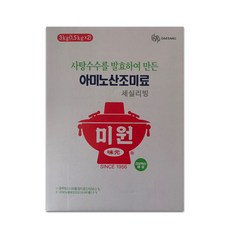 [코스트코]미원 아미노산 미원 1.5kg, 2개
