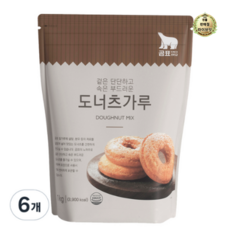 곰표 도너츠가루, 1kg, 6개