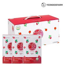 연두팜 NFC 착즙 사과비트즙 30개입 1박스 100ml